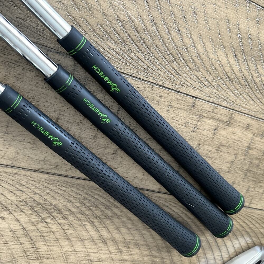 BombTech Grenade 3 4 5 Hybrid Set RH Regular Flex Steel Shafts Fair Condition - Picture 11 of 12
